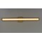 Maxim Spec Vanity 1-Light 48" Wide Gold Vanity Light 52008GLD - alternate 2